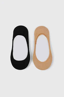 Ardene 2-Pack Cushioned Shoe Liners | Nylon