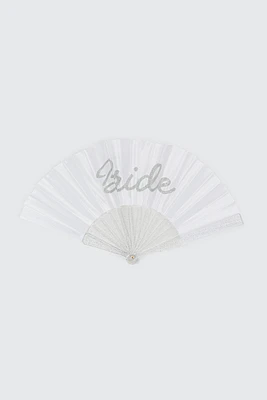 Ardene Bride Fan in White
