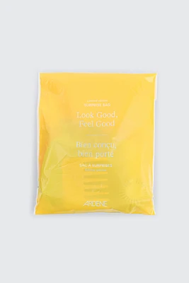Ardene Vacation Surprise Bag in Yellow