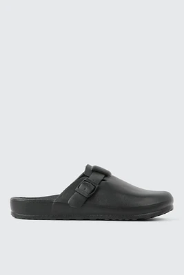 Ardene Man Black Clogs For Men | Size