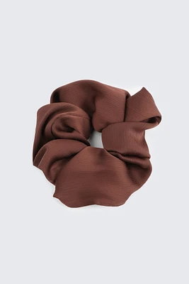Ardene XL Satin Scrunchie in | Polyester/Elastane