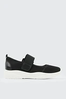 Ardene Black Velcro Sneakers | Size