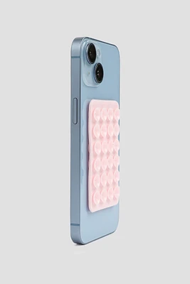 Ardene Suction Phone Holder in Light