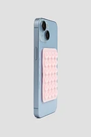 Ardene Suction Phone Holder in Light