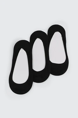 Ardene 3-Pack Low Cut Shoe Liners in | Polyester/Spandex