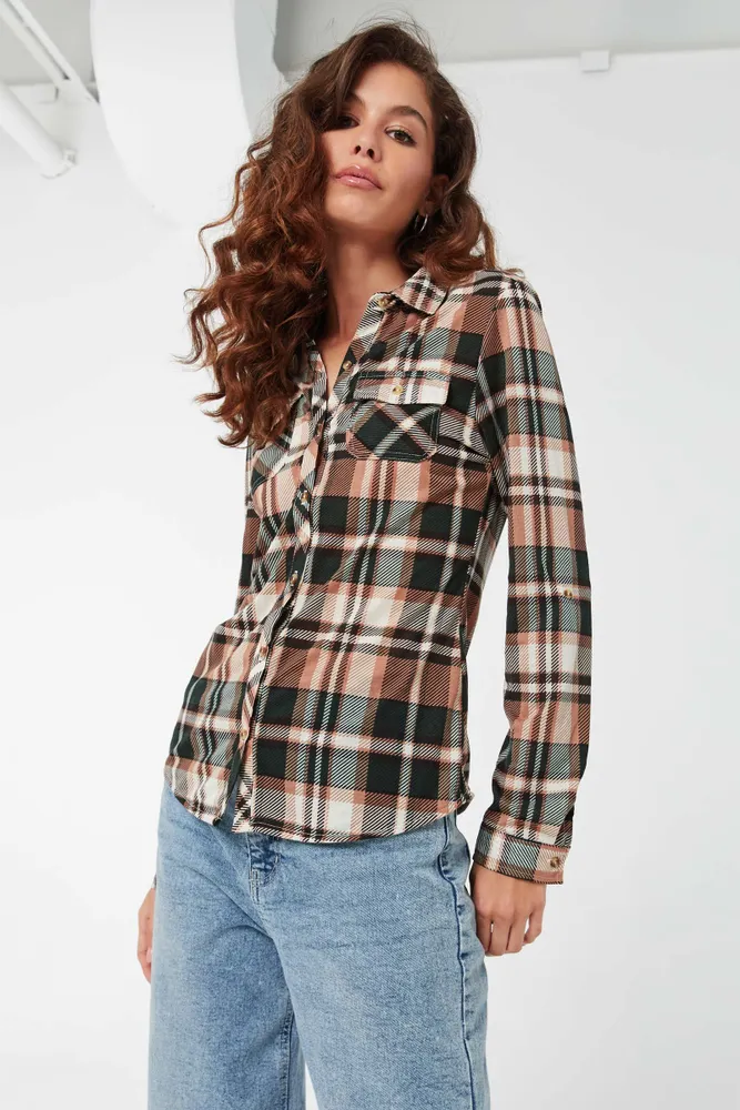 ardene plaid jacket