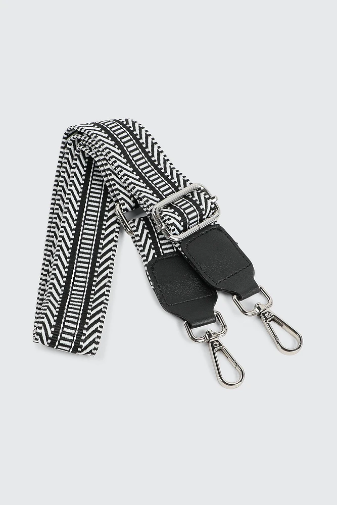 Ardene Printed Adjustable Crossbody Strap in | Polyester