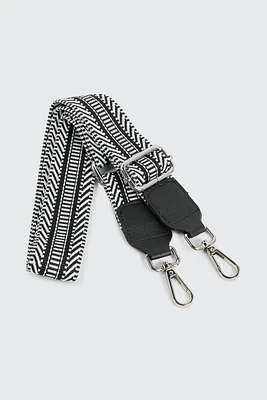Ardene Printed Adjustable Crossbody Strap in | Polyester