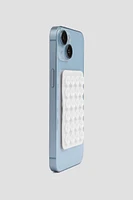 Ardene Suction Phone Holder in White