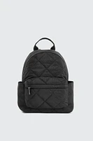 Ardene Quilted Nylon Backpack in | 100% Recycled Polyester/Nylon | Eco-Conscious