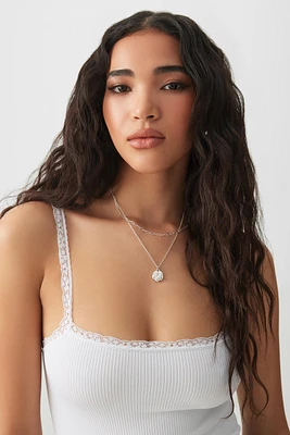 Ardene Basic Ultra Crop Lace Strap Tank Top in | Size | Nylon/Elastane | Eco-Conscious