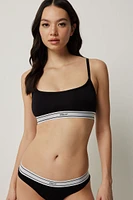 Ardene Bralette with Signature Band in | Size | Rayon/Elastane | Eco-Conscious