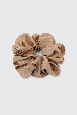 Ardene XL Satin Scrunchie in