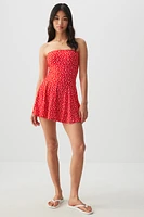 Ardene Basic Flare Mini Tube Dress in | Size | Polyester/Elastane | Eco-Conscious
