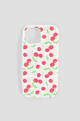 Ardene Cherry iPhone 15 Case in Red