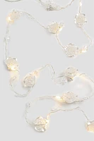 Ardene Heart String Lights in Pearl
