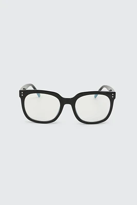 Ardene Blue Light Blocking Square Glasses in
