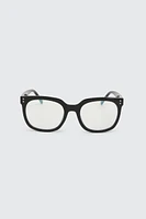 Ardene Blue Light Blocking Square Glasses in