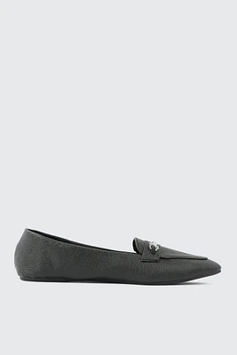 Ardene Pointed Toe Loafers in | Size | Eco-Conscious