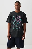 NXNE x Ardene Graphic T-Shirt in Black | Size Small | 100% Cotton