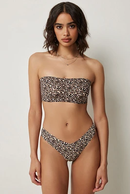 Ardene Invisible Thong Panty | Size Large | Nylon/Elastane