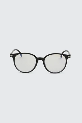Ardene Blue Light Round Glasses in