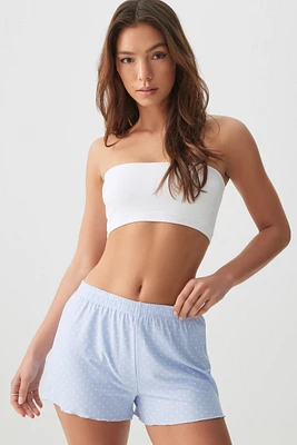 Ardene Seamless Bandeau in White | Size Small | Nylon/Spandex