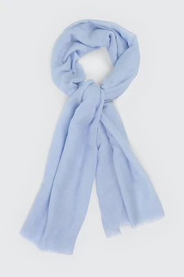 Ardene Solid Lightweight Scarf in | Polyester