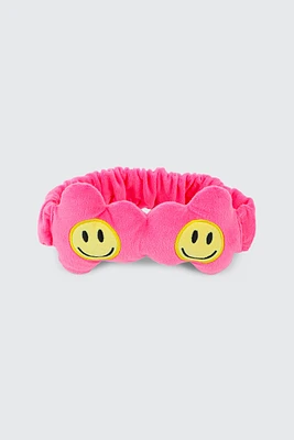 Ardene Kids Daisy Sleep Mask in Pink | Polyester