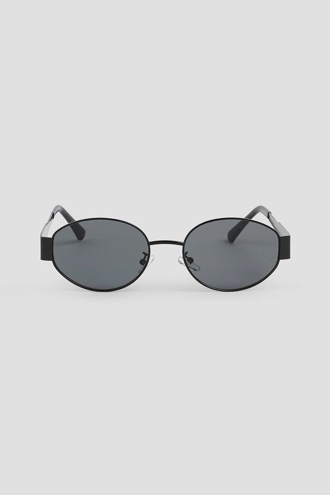 Ardene Slim Oval Sunglasses in