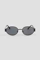 Ardene Slim Oval Sunglasses in