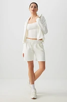 Ardene 8" Scuba Shorts in | Size | Polyester/Elastane/Viscose | Eco-Conscious