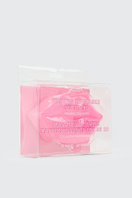 Ardene 20-Pack Firming Lip Masks in Pink