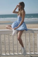 Ardene Mini Bubble Tube Dress in | Size | 100% Cotton/Polyamide/Viscose
