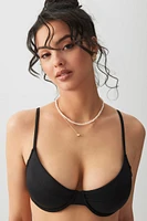 Ardene Underwire Bikini Top in | Size | Polyester/Nylon/Spandex | Microfiber
