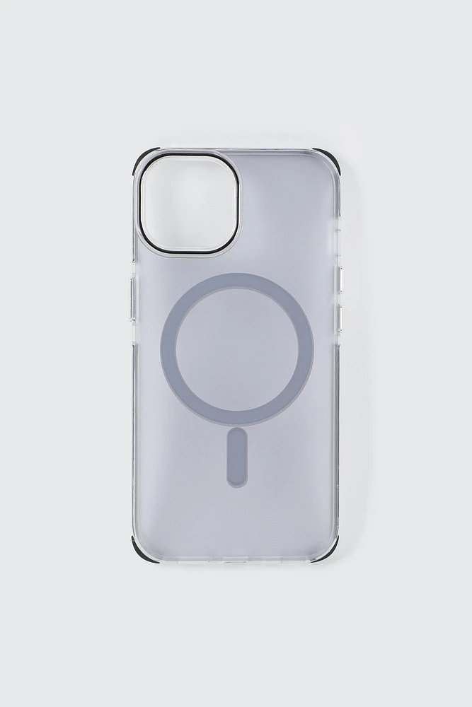 Ardene Frosted iPhone 13/14/15 Case in Black