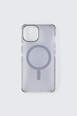 Ardene Frosted iPhone 13/14/15 Case in Black