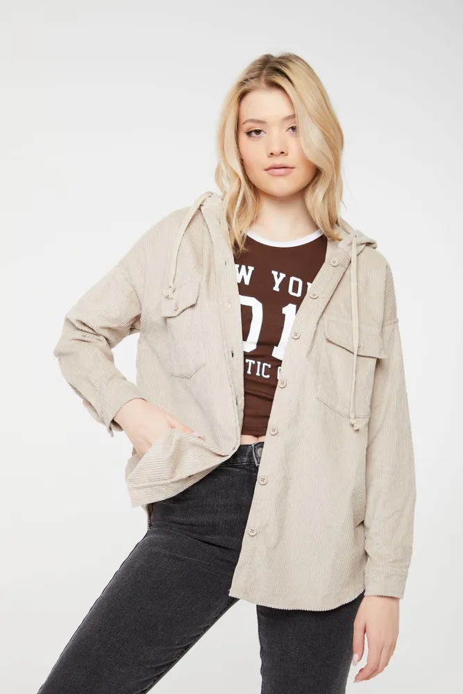 ardene corduroy jacket