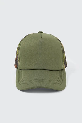 Ardene Man Trucker Cap For Men in Khaki | Polyester