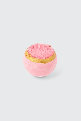 Ardene Crystal Bath Bomb in Light Pink