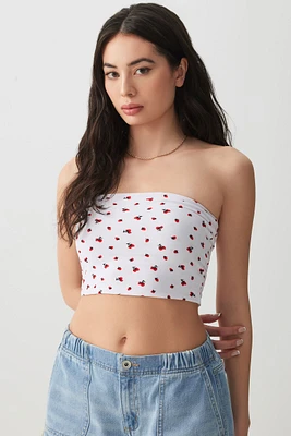 Ardene Basic Double Layer Tube Top | Size | Polyester/Elastane