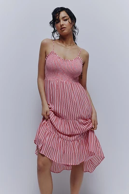 Ardene Midi Tiered Chiffon Dress | Size | Polyester