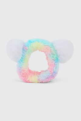 Ardene Kids Spa Headband with Pompoms | 100% Acrylic