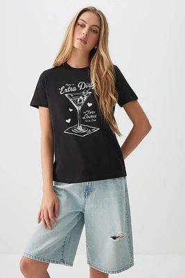 Ardene Classic Graphic T-Shirt in | Size | Cotton | Eco-Conscious
