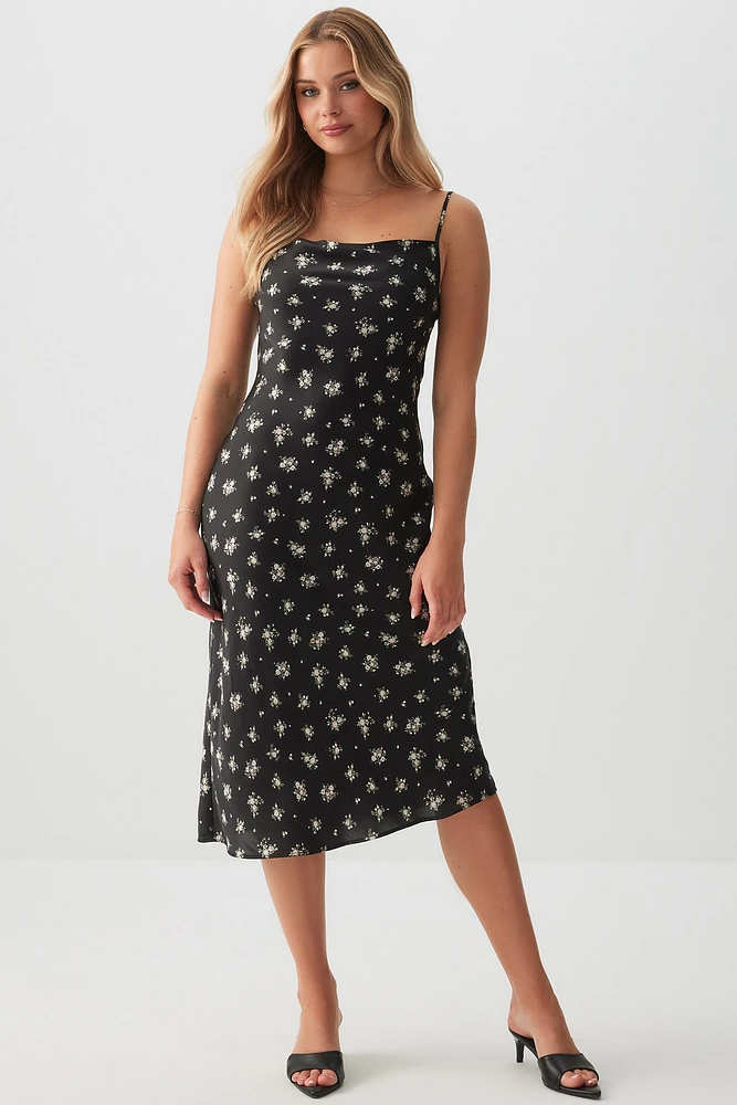 Ardene Satin Slip Dress | Size | Polyester