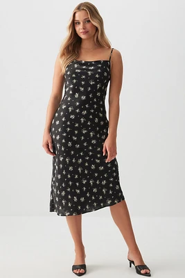 Ardene Satin Slip Dress | Size | Polyester