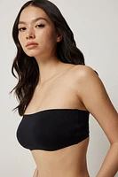 Ardene Invisible Bandeau in | Size Small | Nylon/Elastane | Microfiber