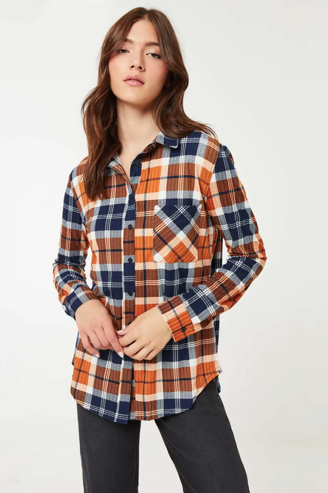 ardene plaid jacket