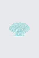 Ardene Seashell Hair Claw in Light Blue