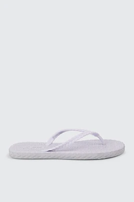 Ardene Braided Flip-Flops Sandals in | Size